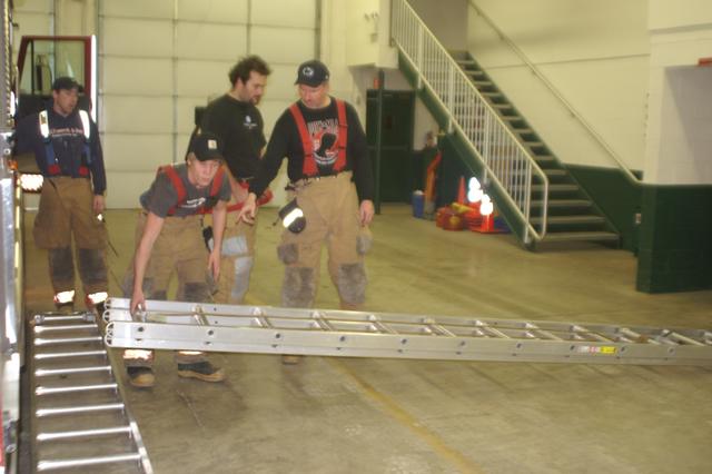 Ground Ladder Operations