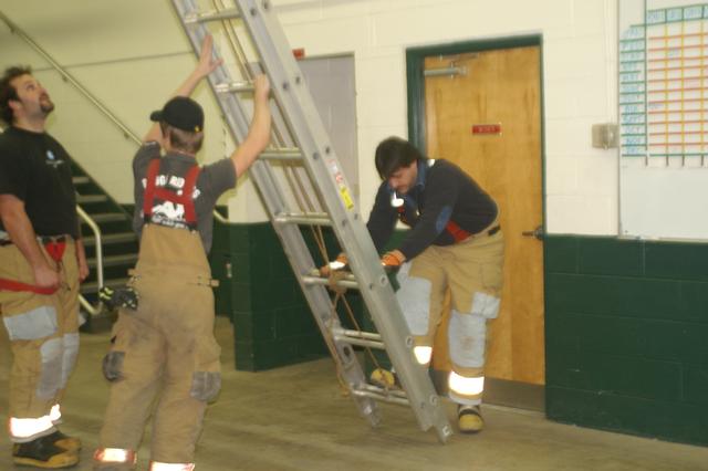 Ground Ladder Operations