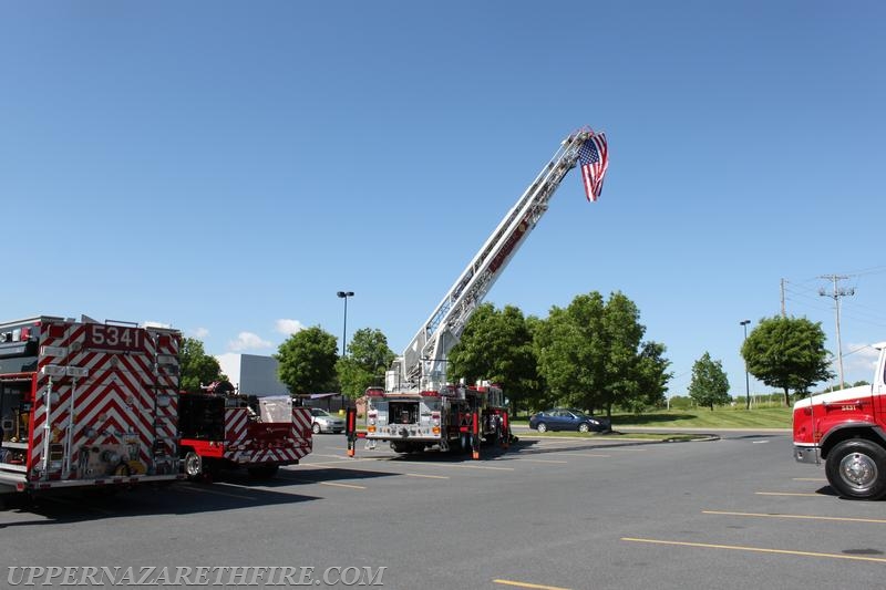 Local Fire Dept's Supporting CHOP - Upper Nazareth Fire Department